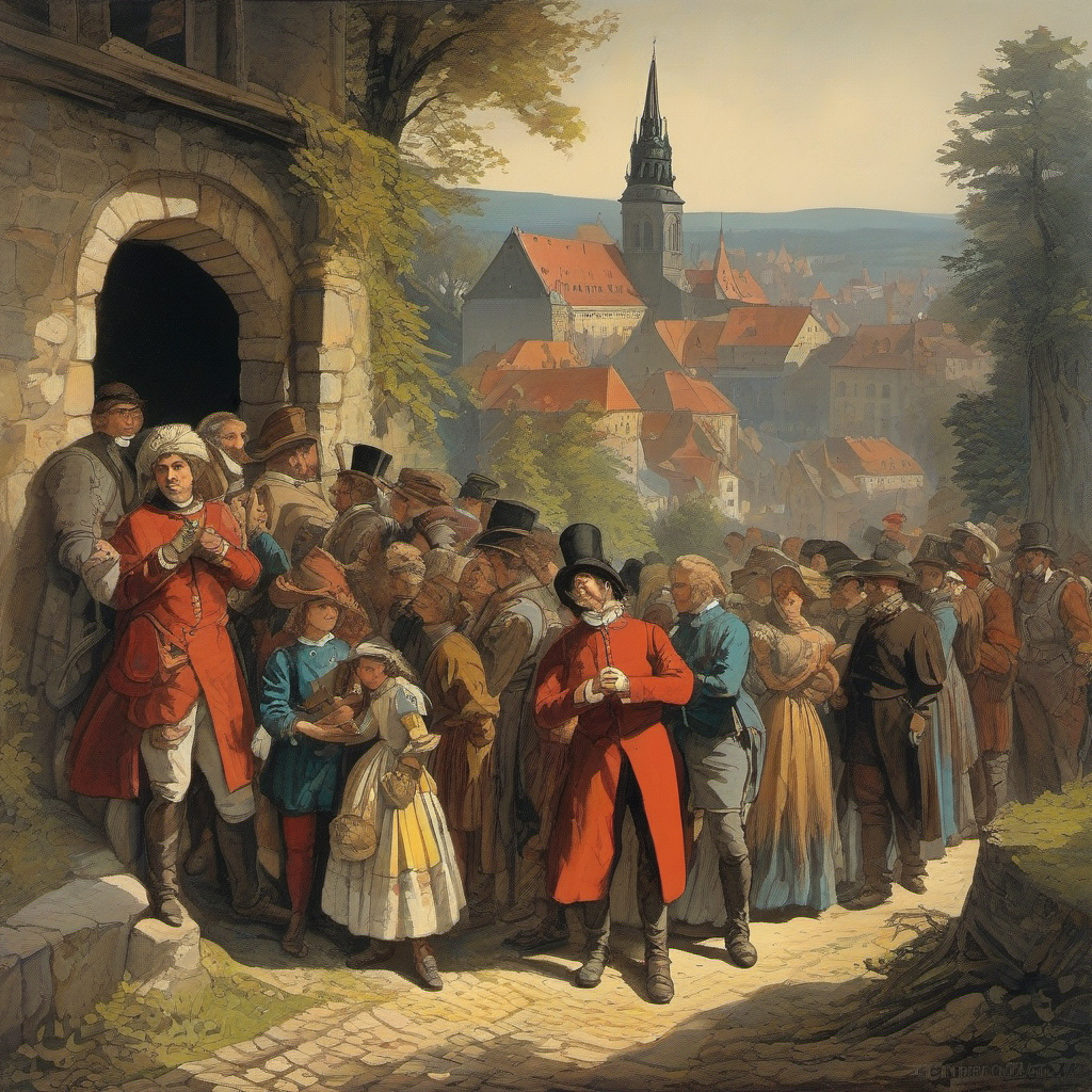 Pověst: zámek Červené Poříčí