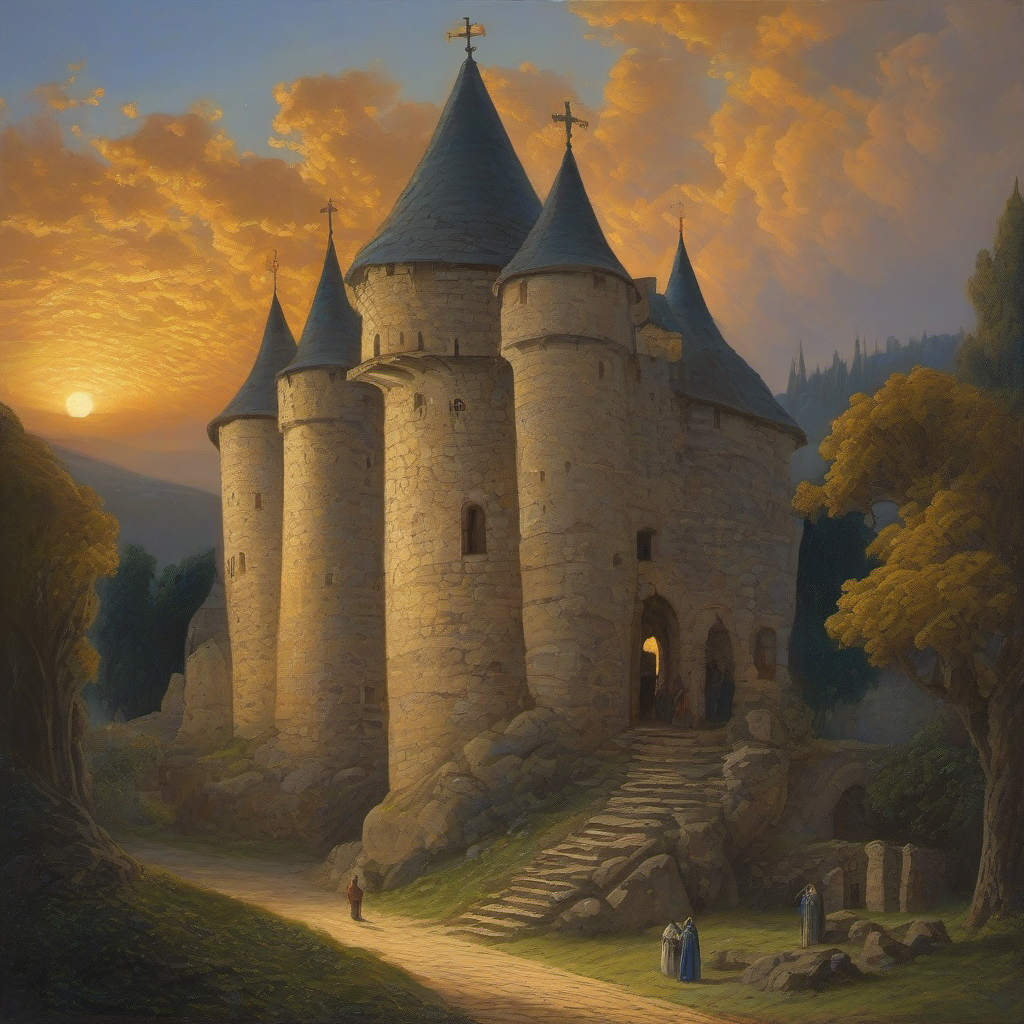 Pověst: Letohrádek Bellarie