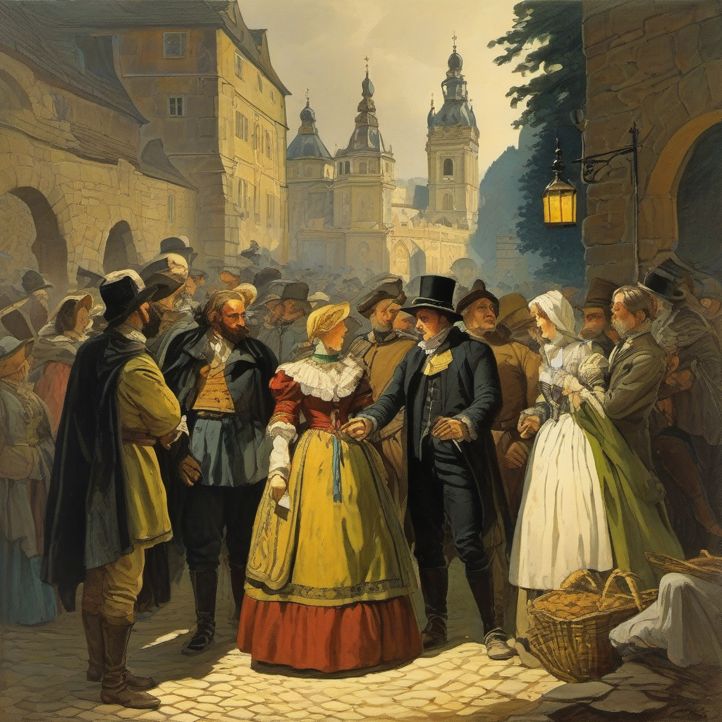 Pověst: Pražská Loreta