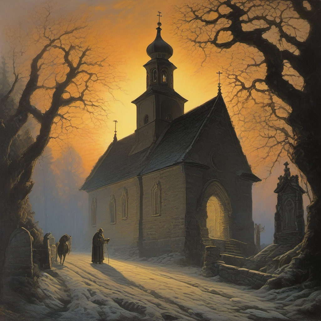 Pověst: evangelický kostel v Moravči