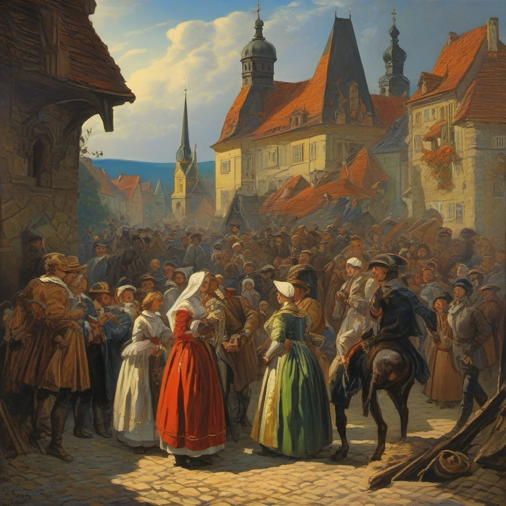 Pověst: Kostel svaté Anny (Kadaň)