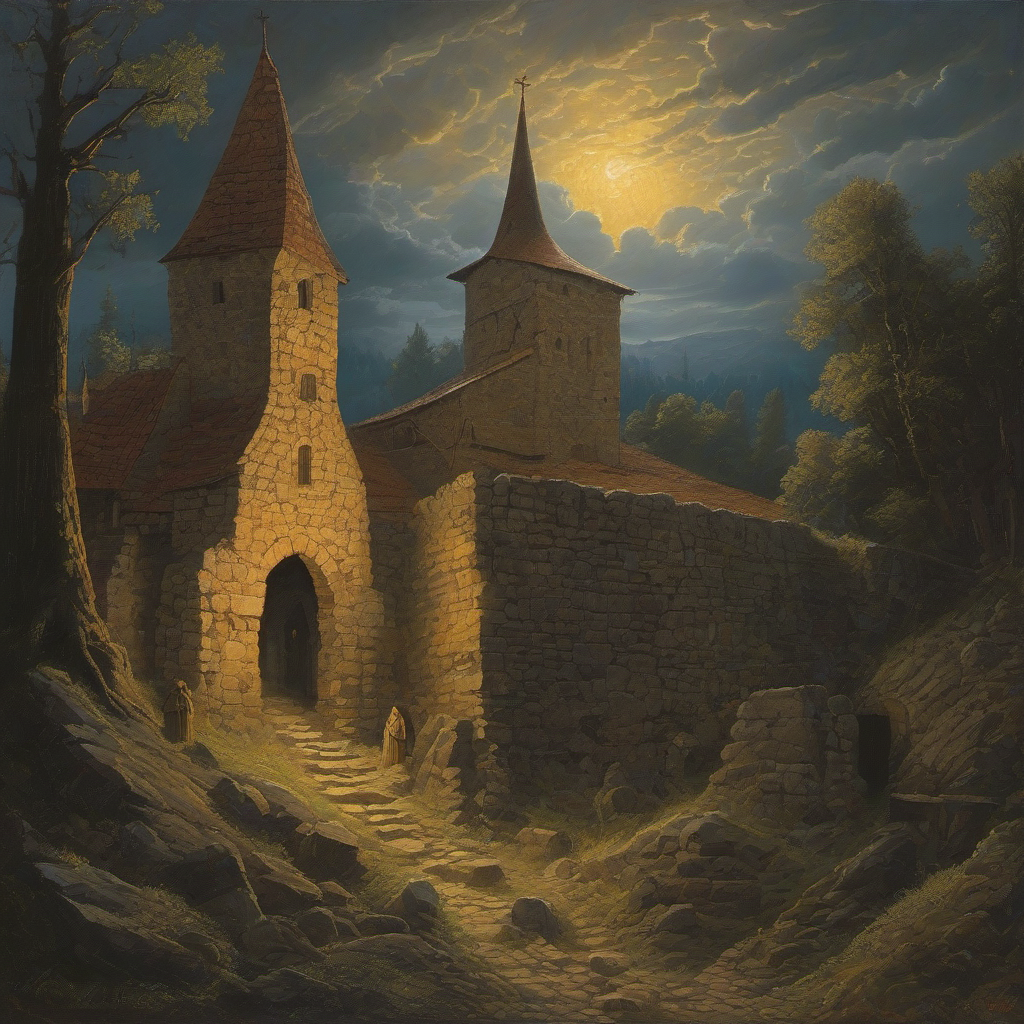 Pověst: kostel sv. Jana Nepomuckého (Všemina)