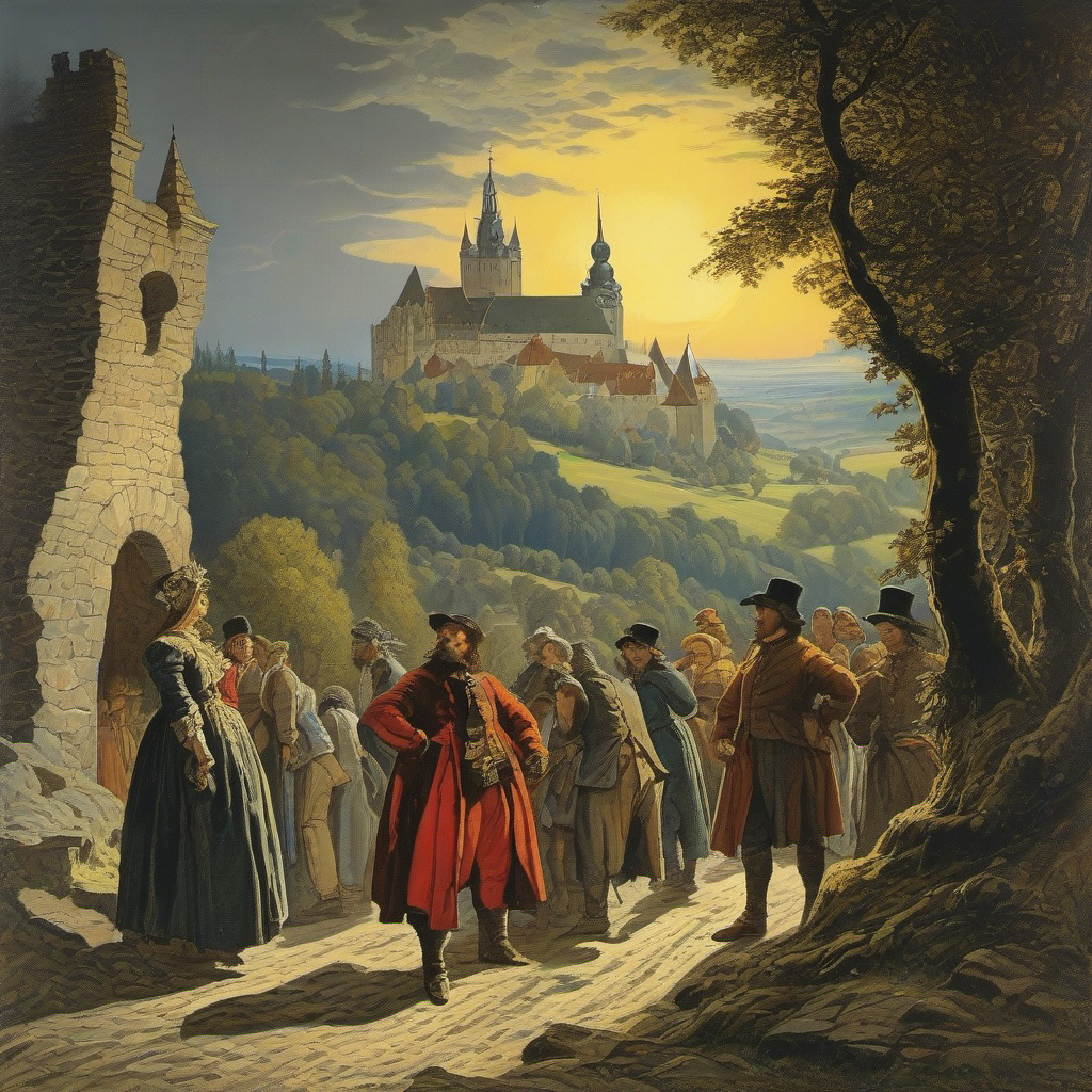 Příběh: Hrad Plumlov