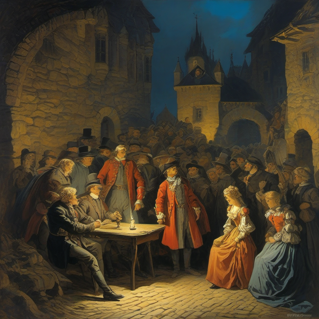 Pověst: Prelatura v Ostrovačicích