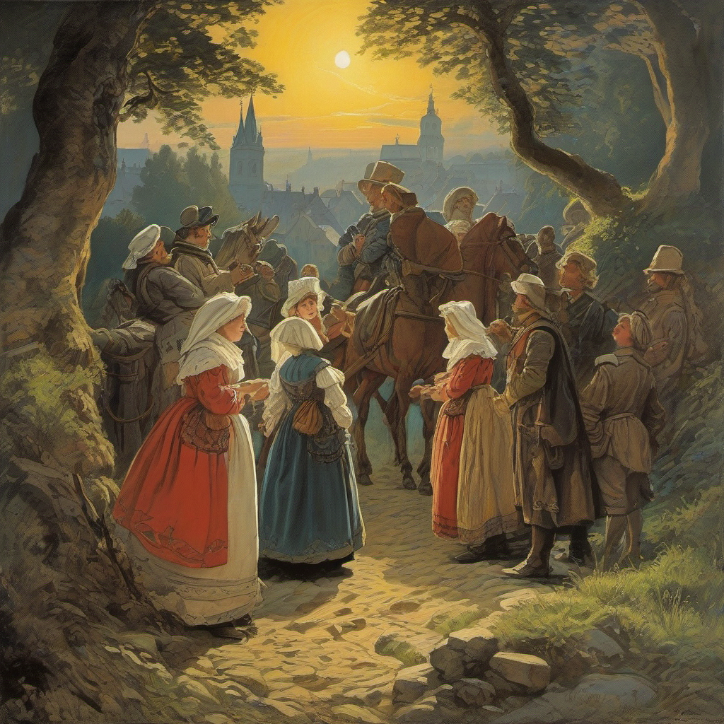 Pověst: kostel Nanebevzetí Panny Marie (Březník)