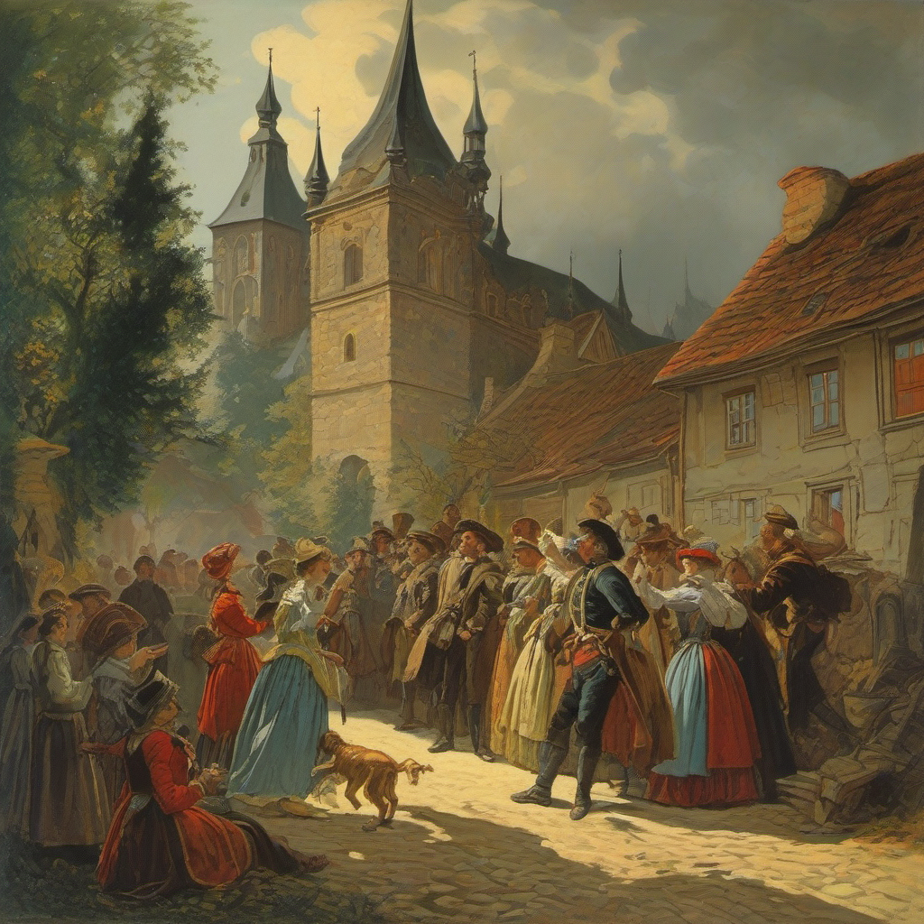 Pověst: Kostel svaté Kateřiny Alexandrijské (Velvary)