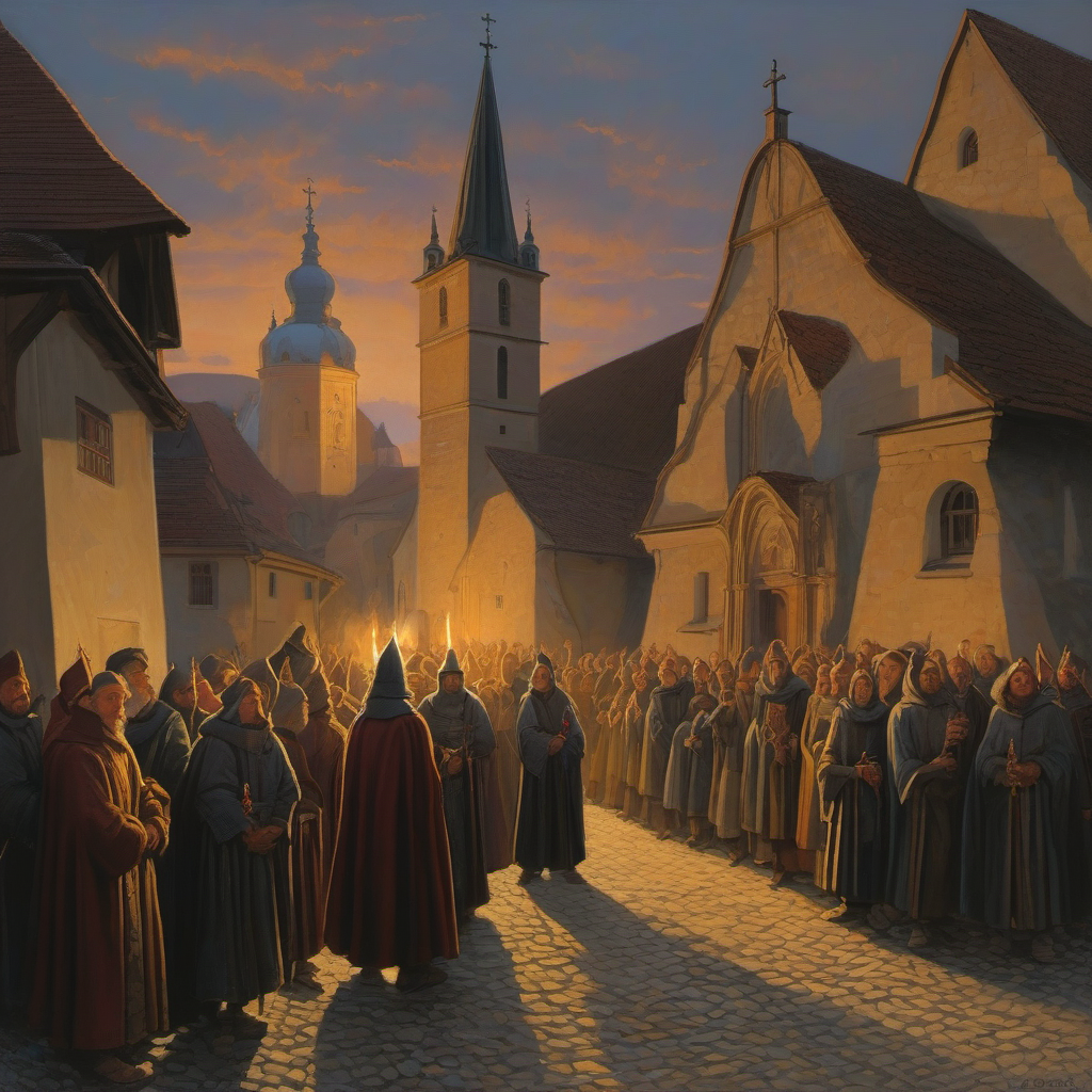 Pověst: Kostel svatého Jakuba Většího (Lahovice)
