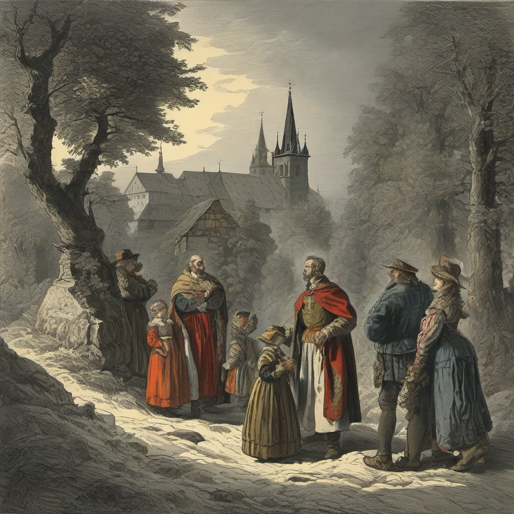 Pověst: evangelický kostel v Horní Krupé