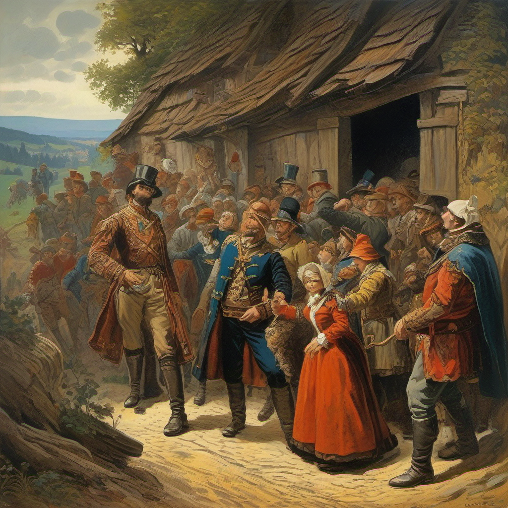 Pověst: kaple Narození svatého Jana Křtitele (Kamýk)
