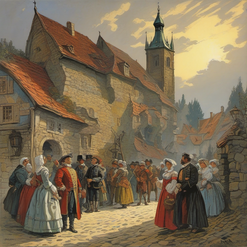 Příběh: kaple Panny Marie (Kopec)