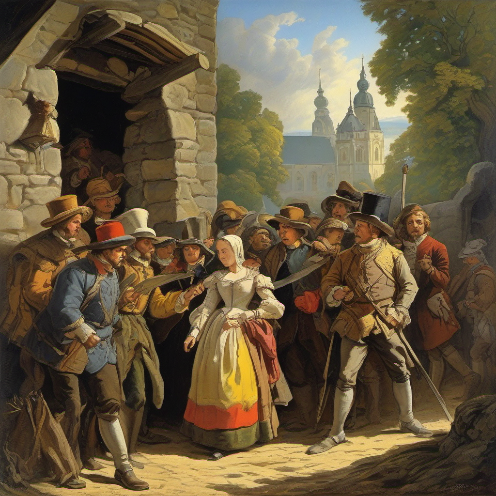 Příběh: Kostel svatého Gabriela v Praze
