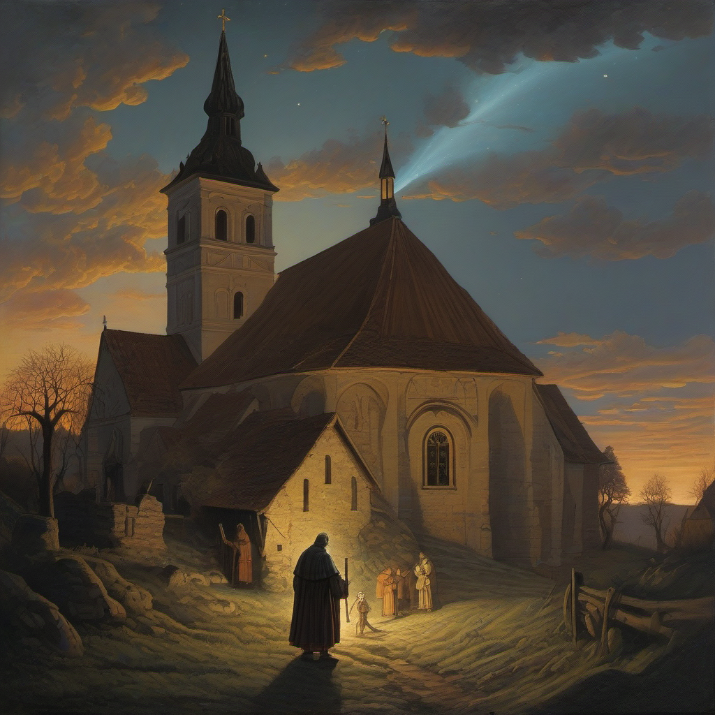 Pověst: kostel Narození Panny Marie (Dašice)