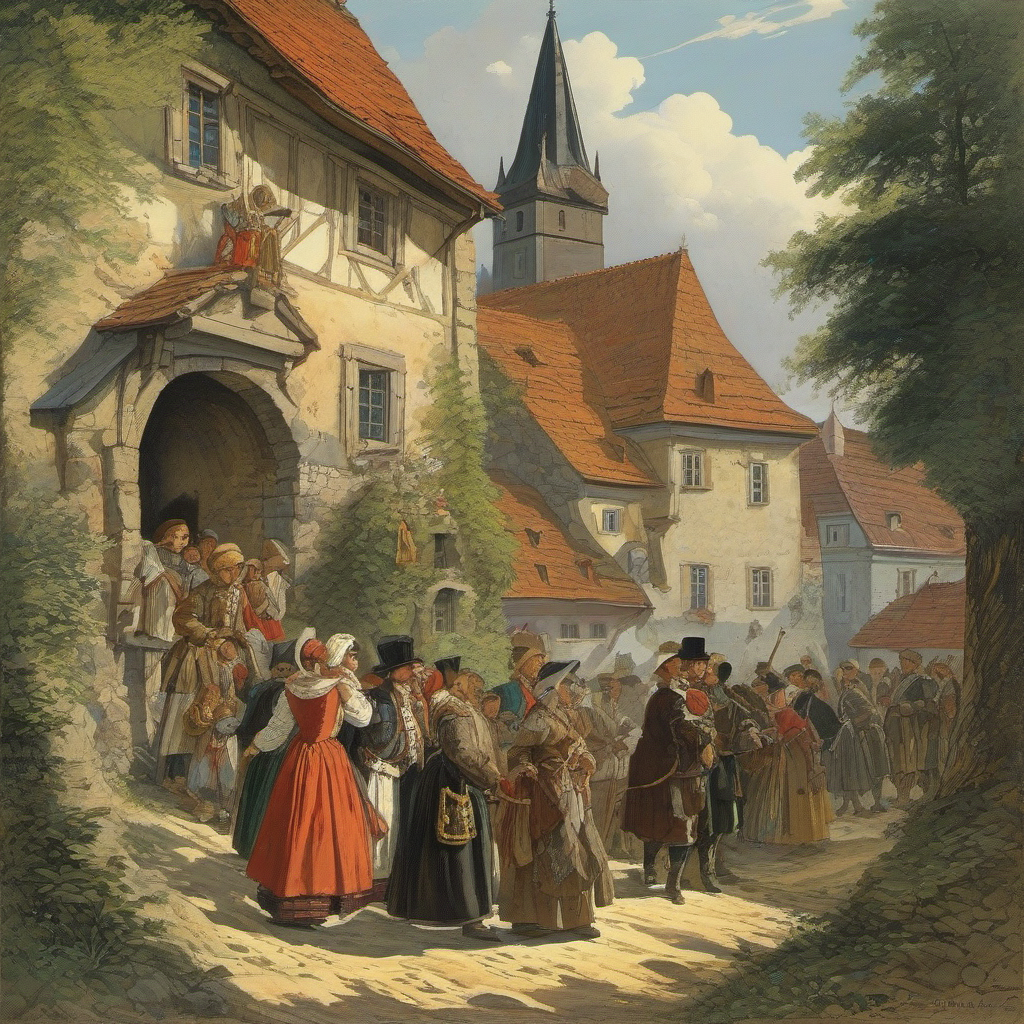Příběh: Kostel Navštívení Panny Marie (Poštorná)