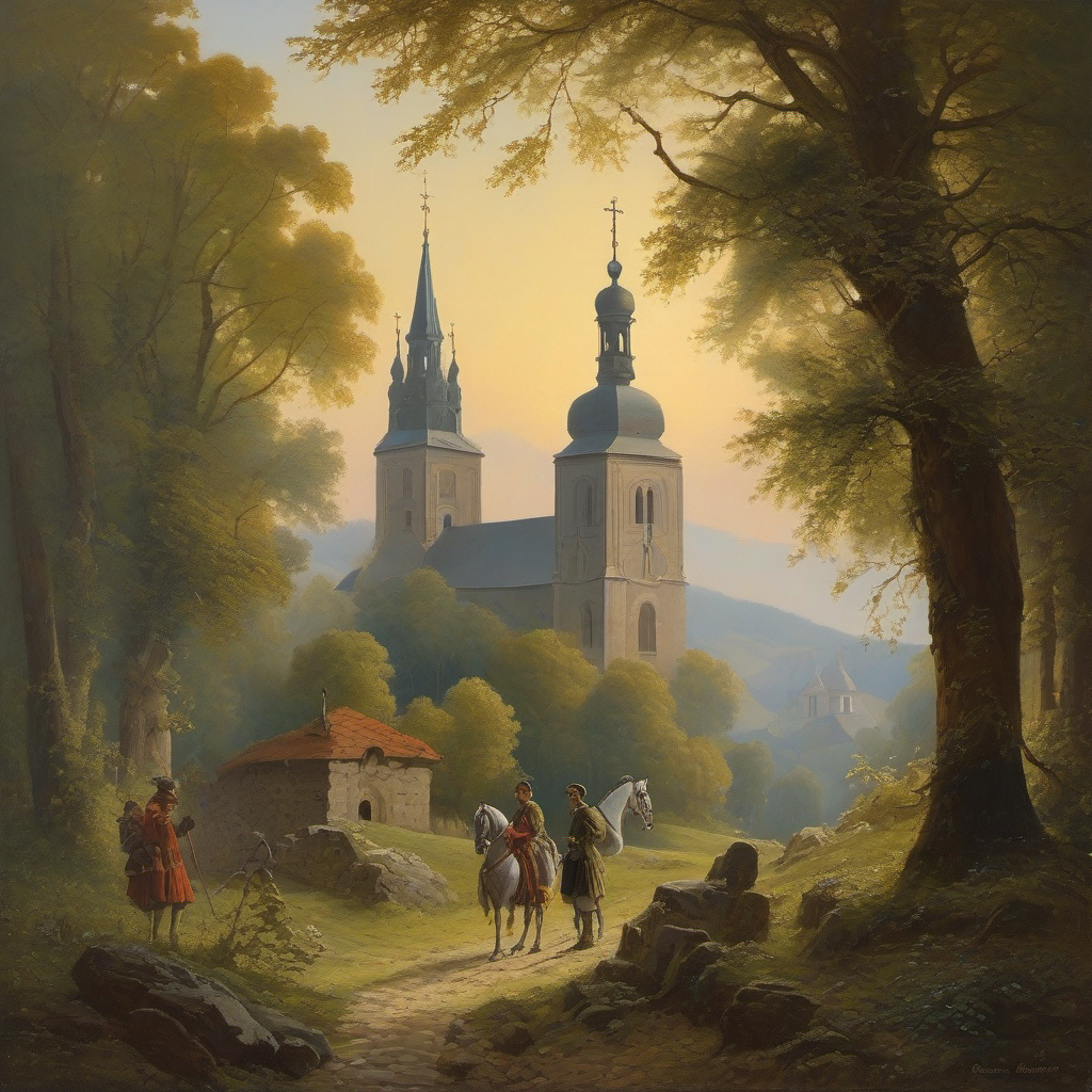 Příběh: Kostel svatého Klementa (Odolena Voda)