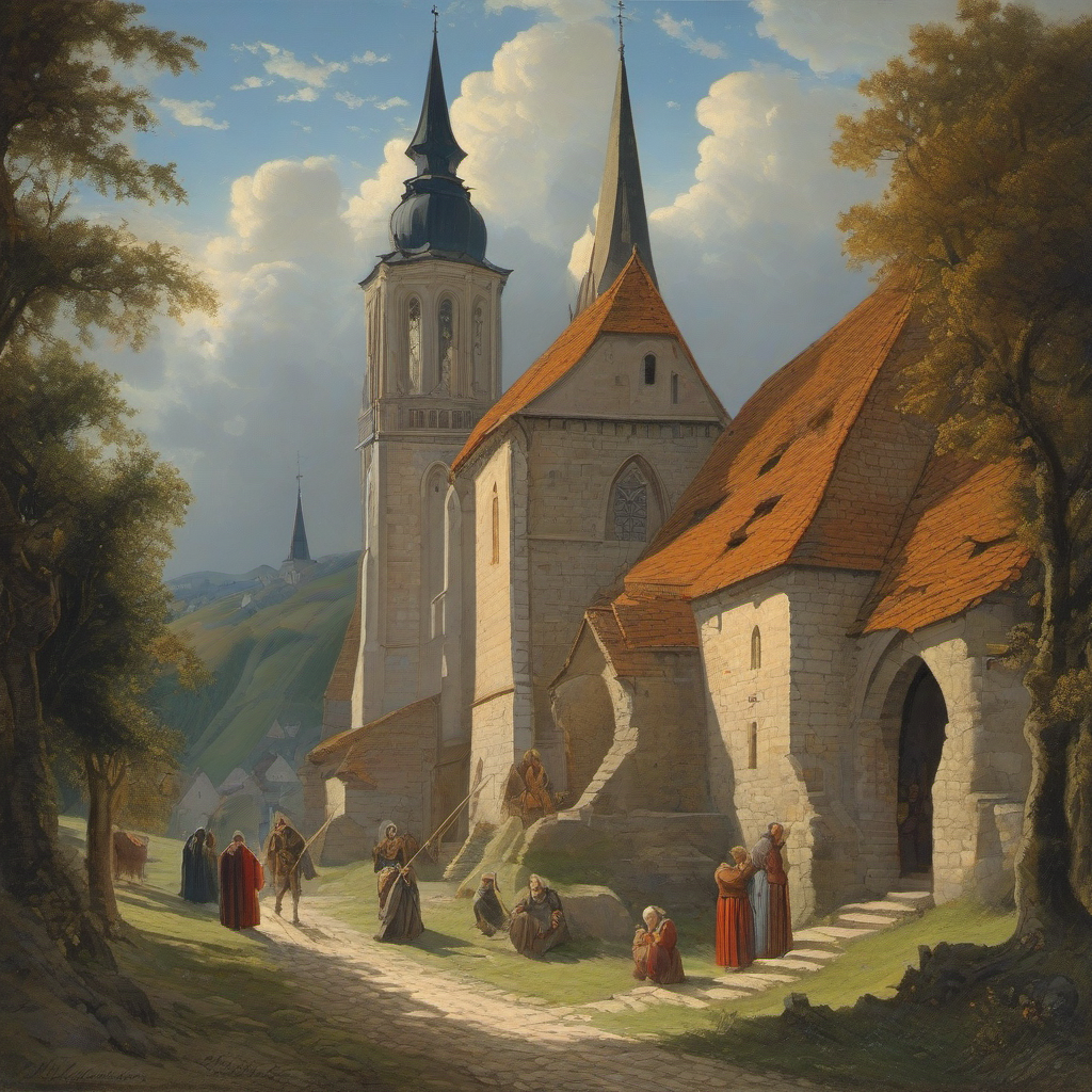 Pověst: Kostel svatého Jana Nepomuckého (Cerhenice)