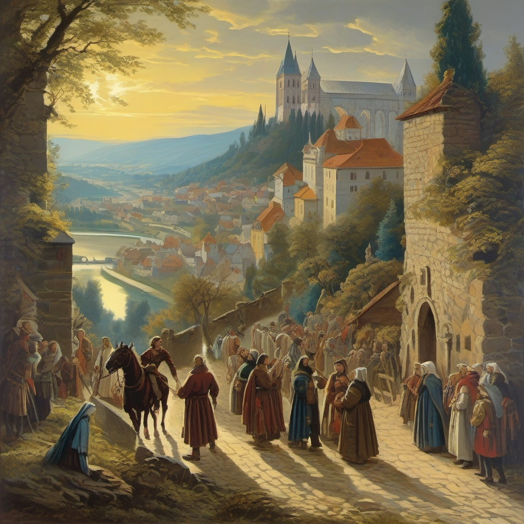 Pověst: Kostel svatého Františka z Assisi (Kněžmost)