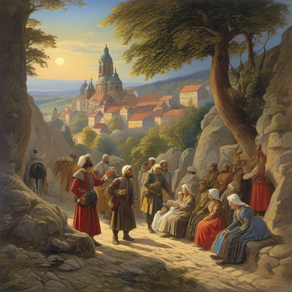 Pověst: Kostel svatého Petra a Pavla (Kružberk)