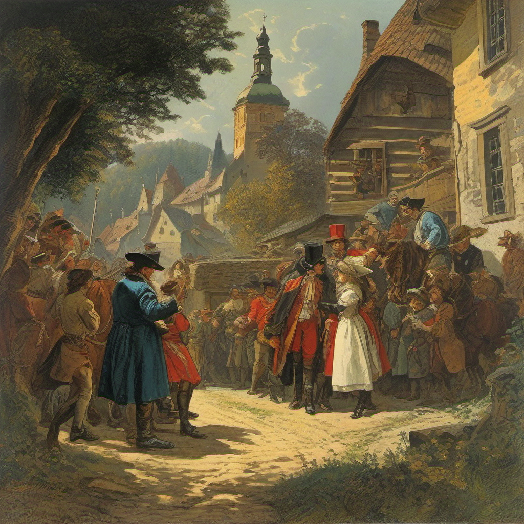 Pověst: Kostel svatého Jiří (Purkarec)
