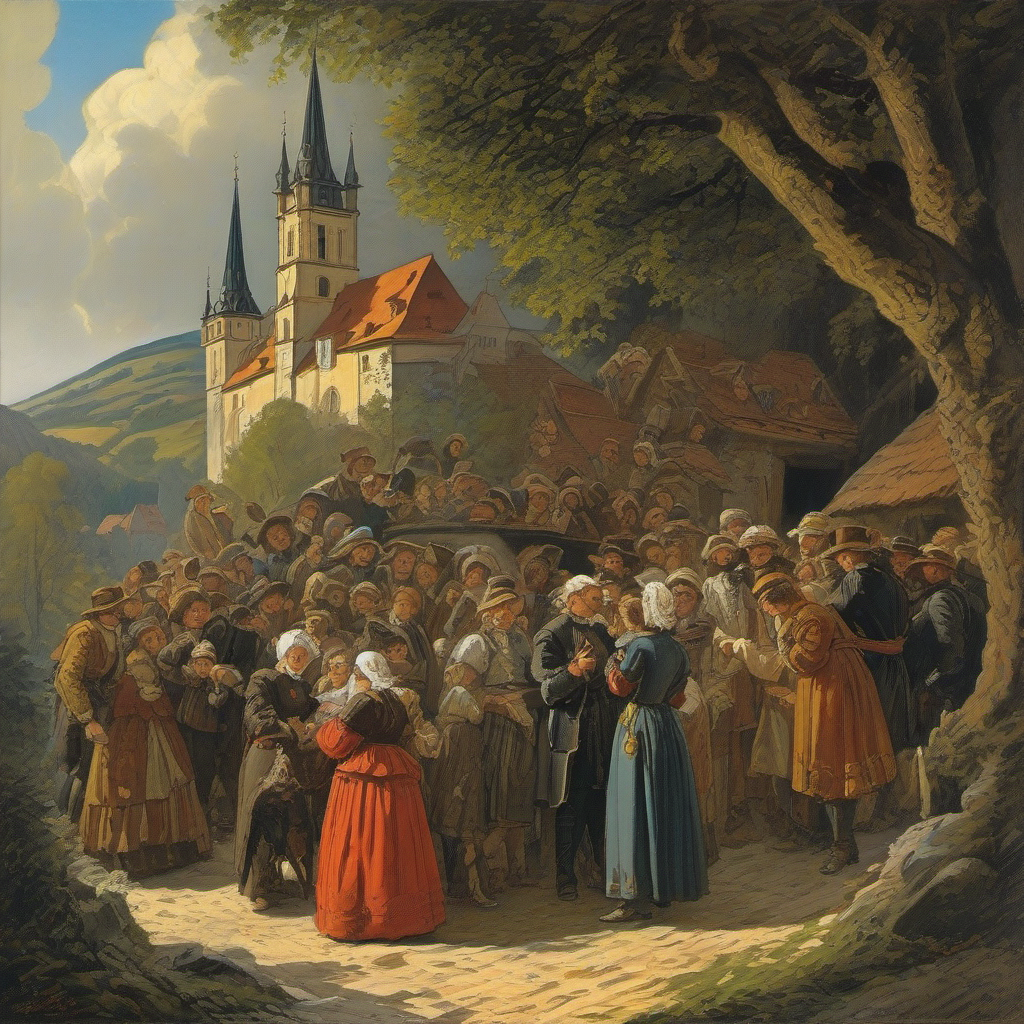 Příběh: Kostel svatého Jiří (Purkarec)