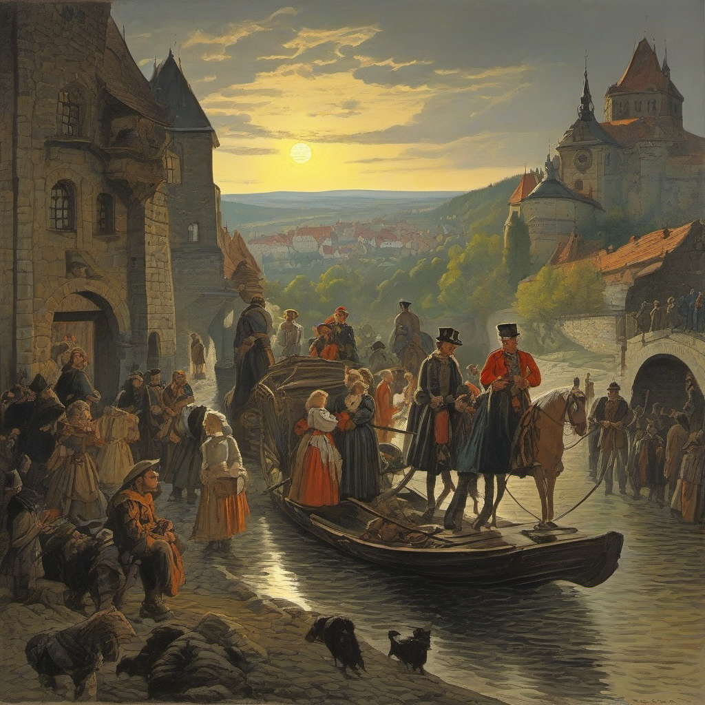 Pověst: Čapkův most