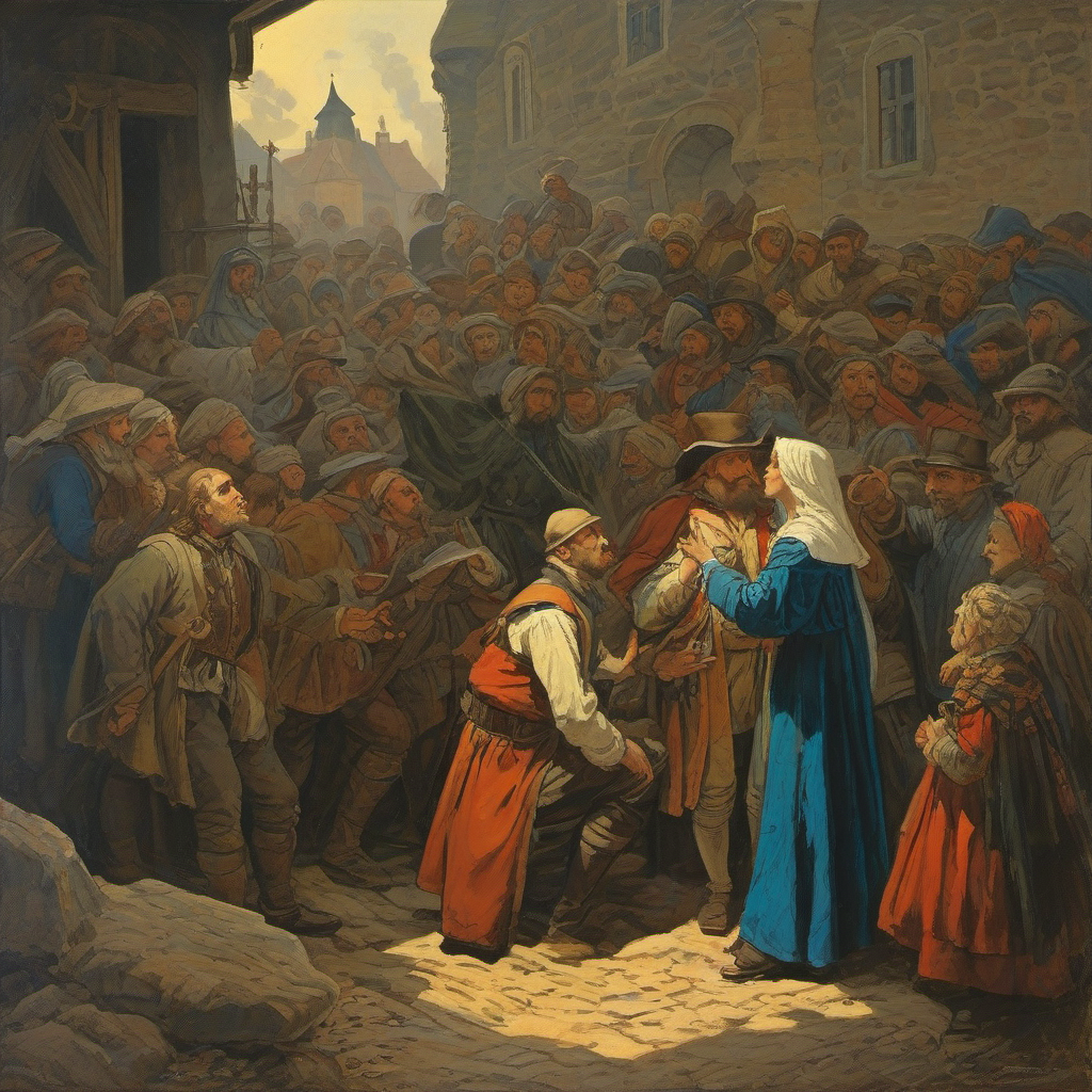 Pověst: Evangelický kostel v Orlové