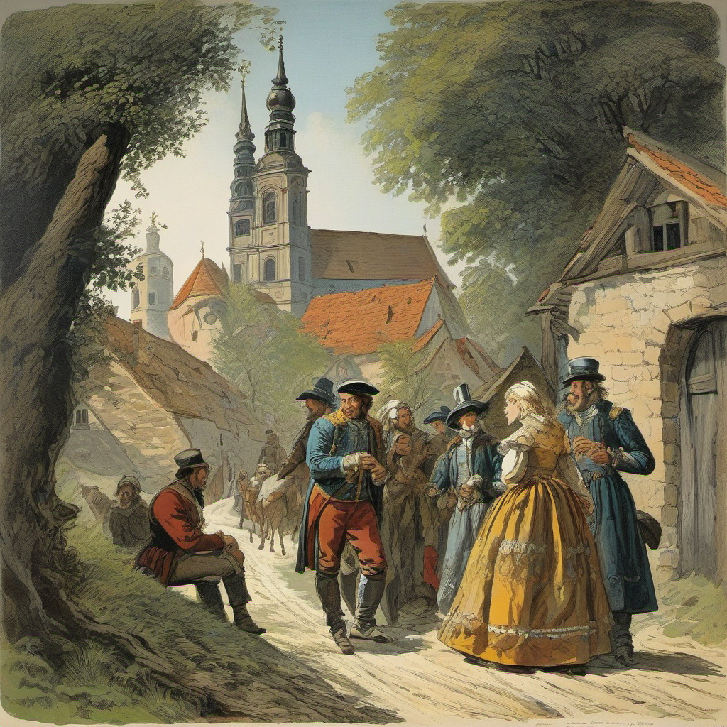 Pověst: Kaple Krista na hoře Olivetské