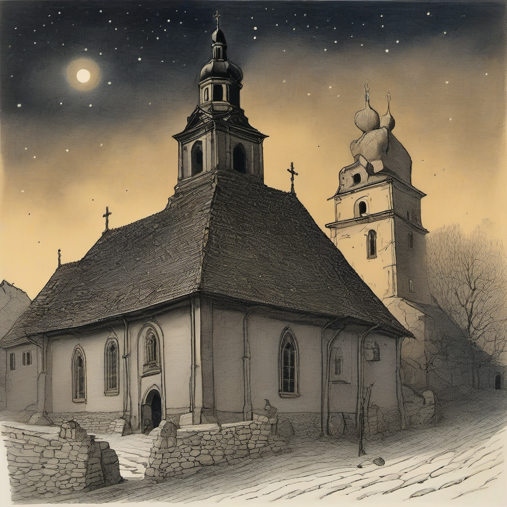 Pověst: kostel svatého Klimenta (Dobřenice)