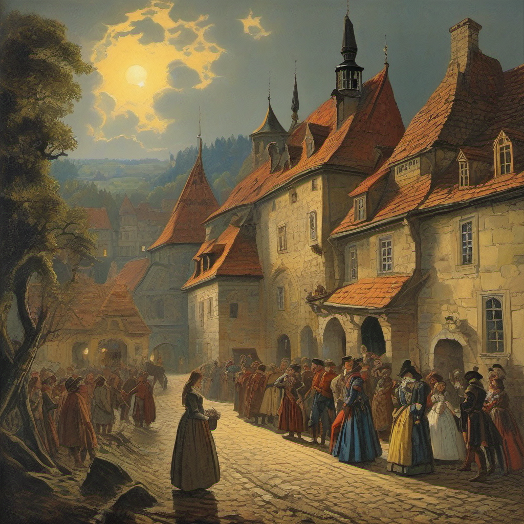 Pověst: kaple svatého Prokopa v Chotiněvsi