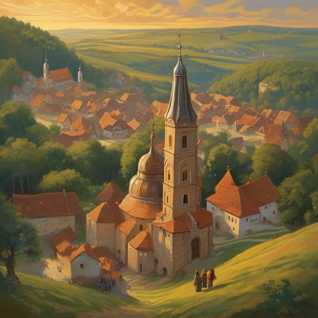 Pověst: Kostel svatého Petra a Pavla (Řeporyje)