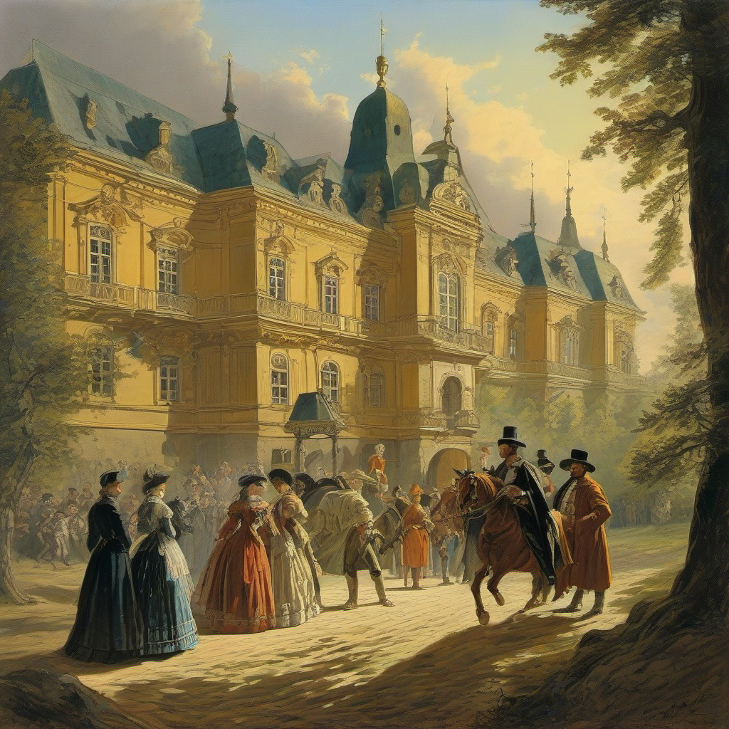 Pověst: Velkopřevorský palác