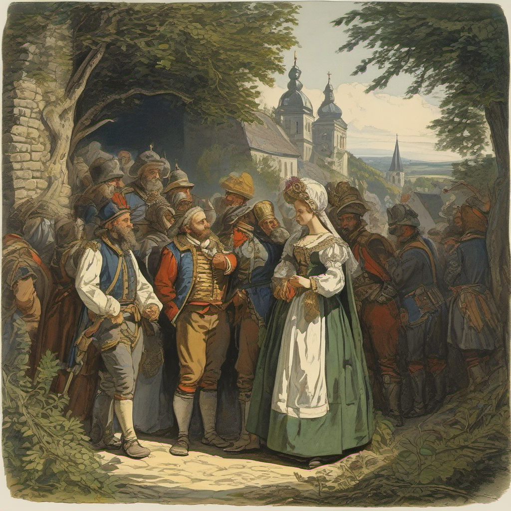 Pověst: Kostel svatého Jana Nepomuckého (Omlenička)