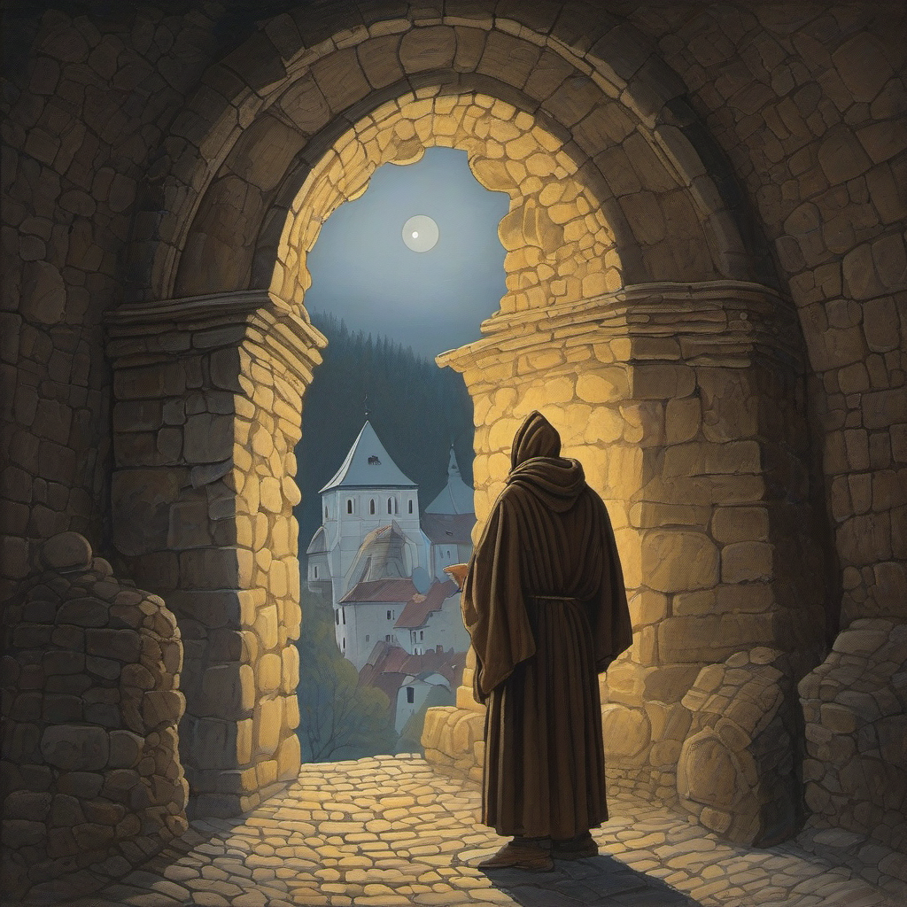 Pověst: Klášter - prelatura