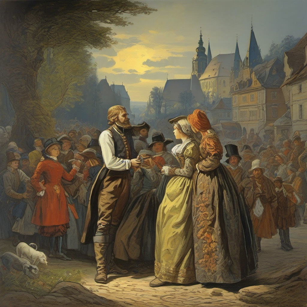 Pověst: Riegrovy sady