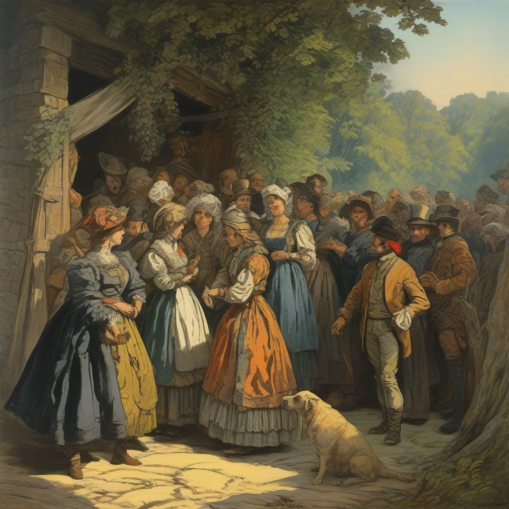 Pověst: Královská pěšina