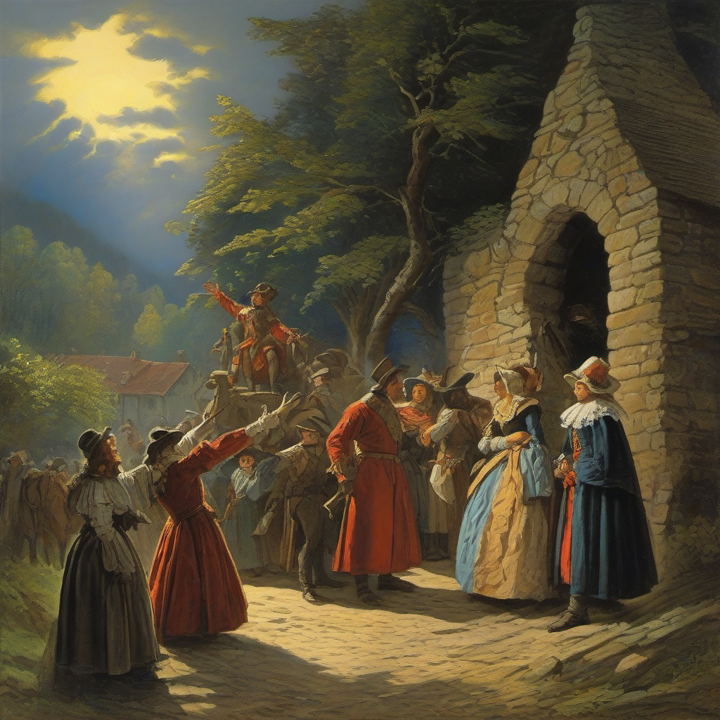 Pověst: Kostel svatého Jiří (Tmaň)