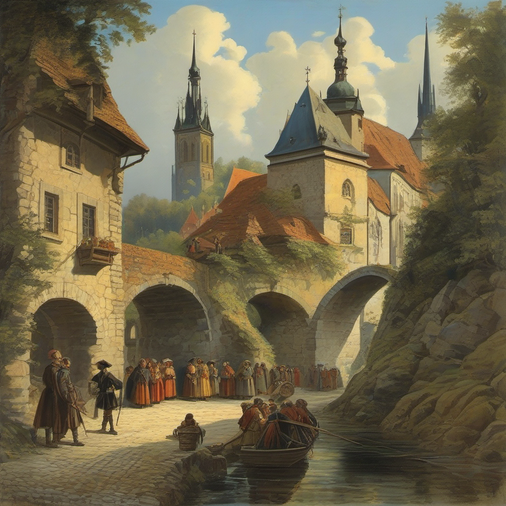 Pověst: Klášter magdalenitek (Most)