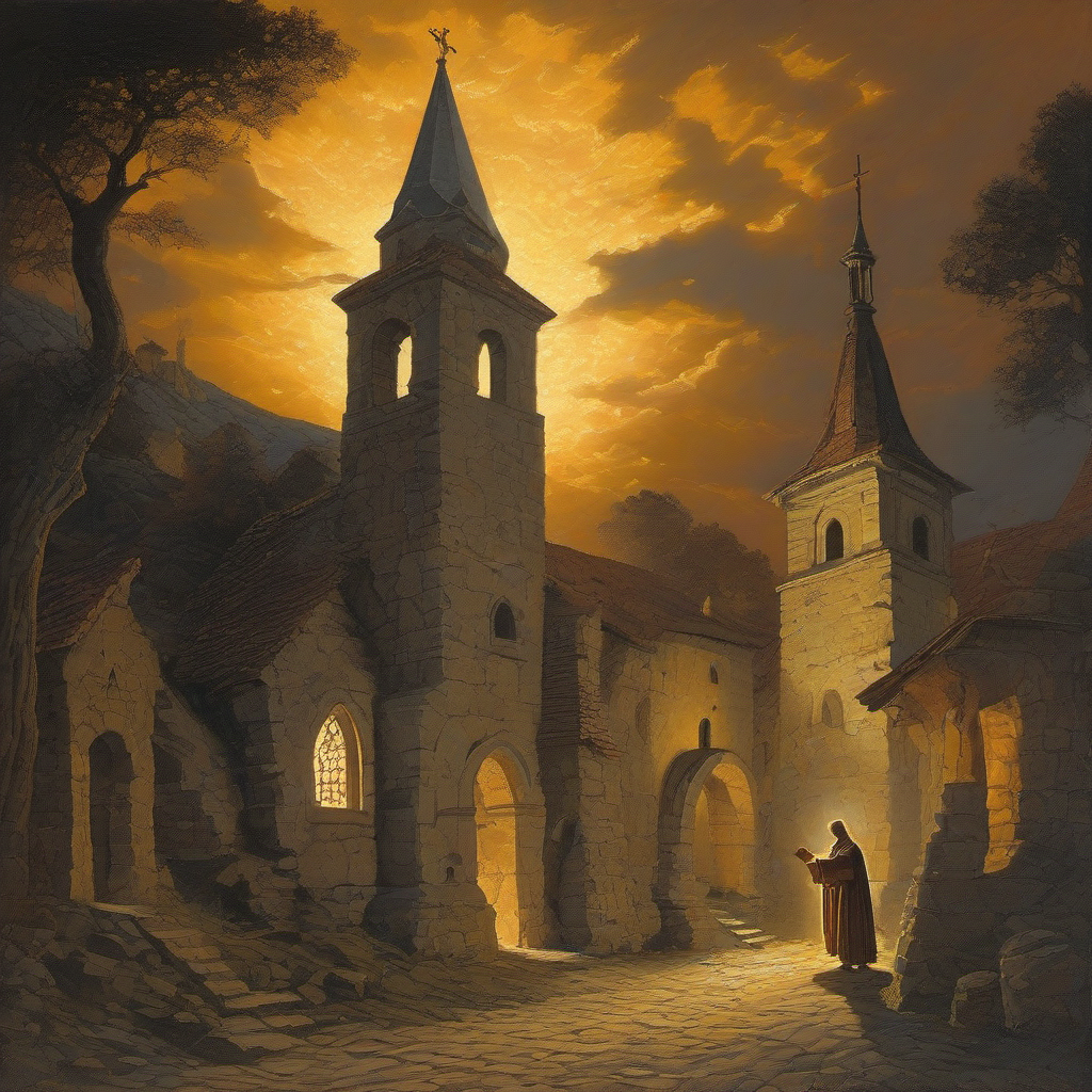Pověst: kostel svatého Augustina (Syrovice)