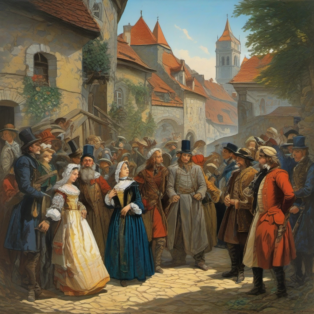 Příběh: Kostel svatého Vavřince (Krásné Údolí)
