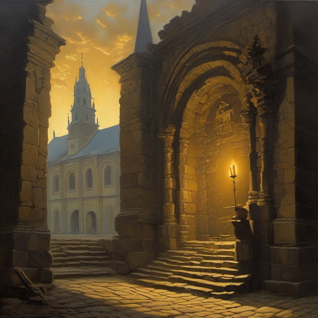 Příběh: Kostel svaté Kateřiny (Olomouc)