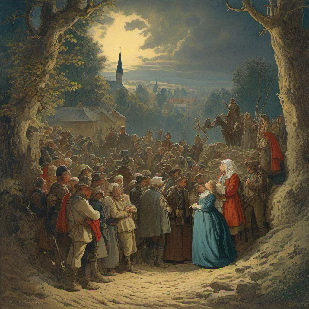 Pověst: Kostel svaté Máří Magdaleny (Heřmanice)