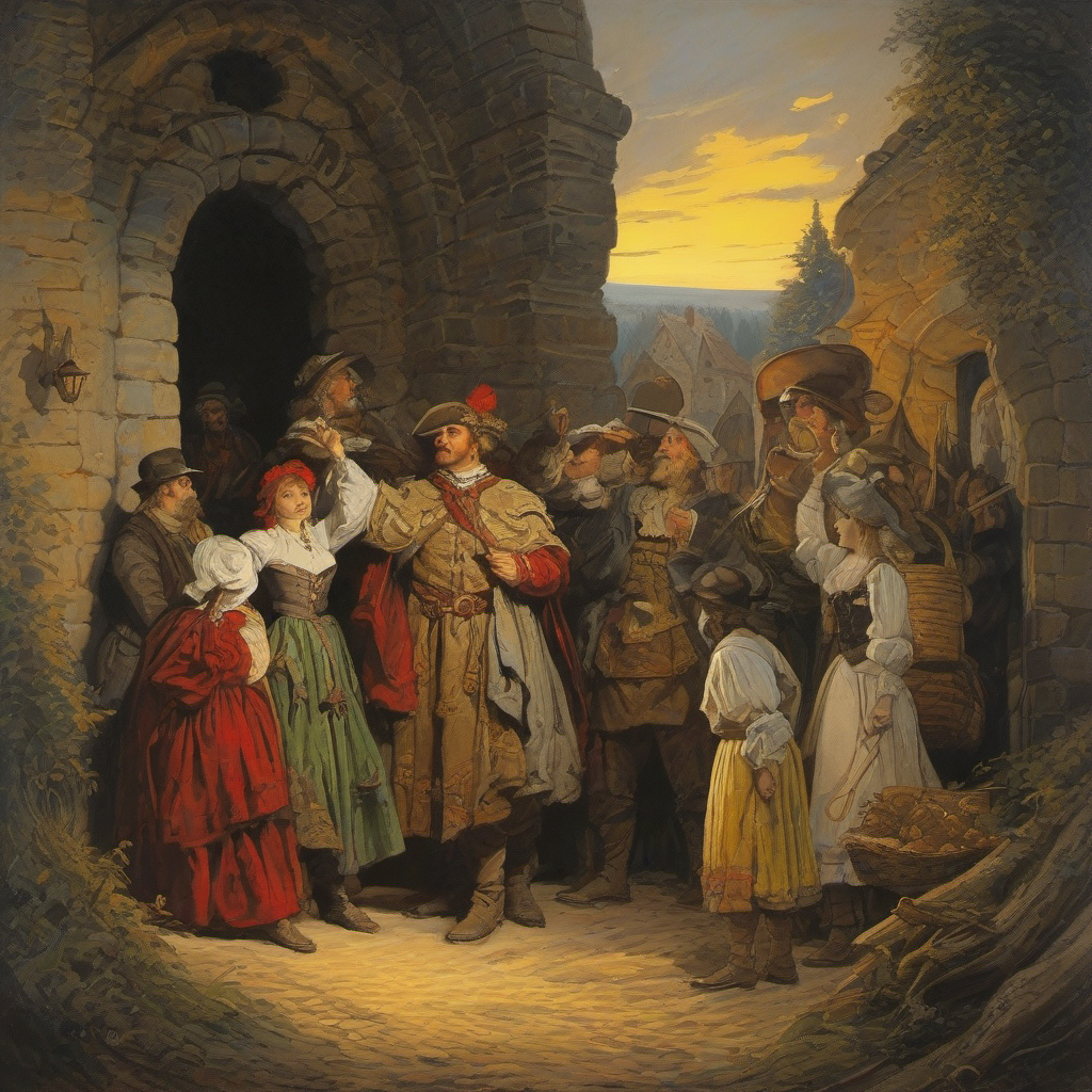 Příběh: Kostel svaté Máří Magdaleny (Heřmanice)