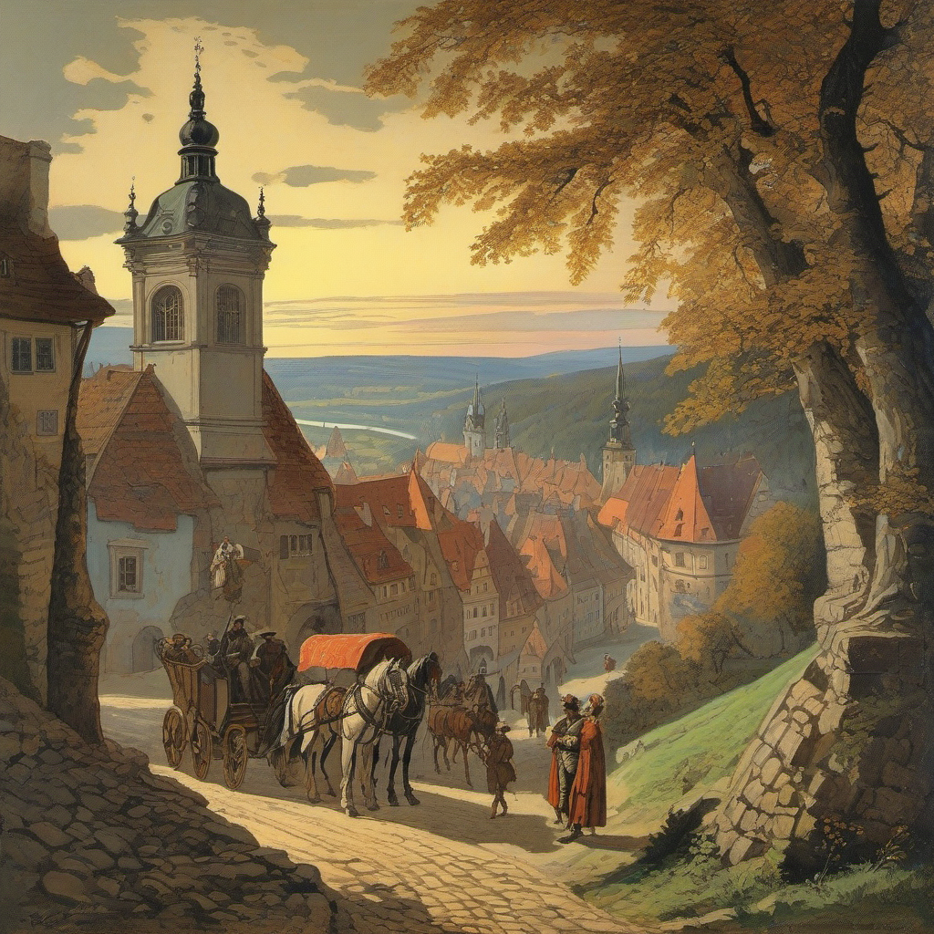 Pověst: Národní hřebčín Kladruby nad Labem