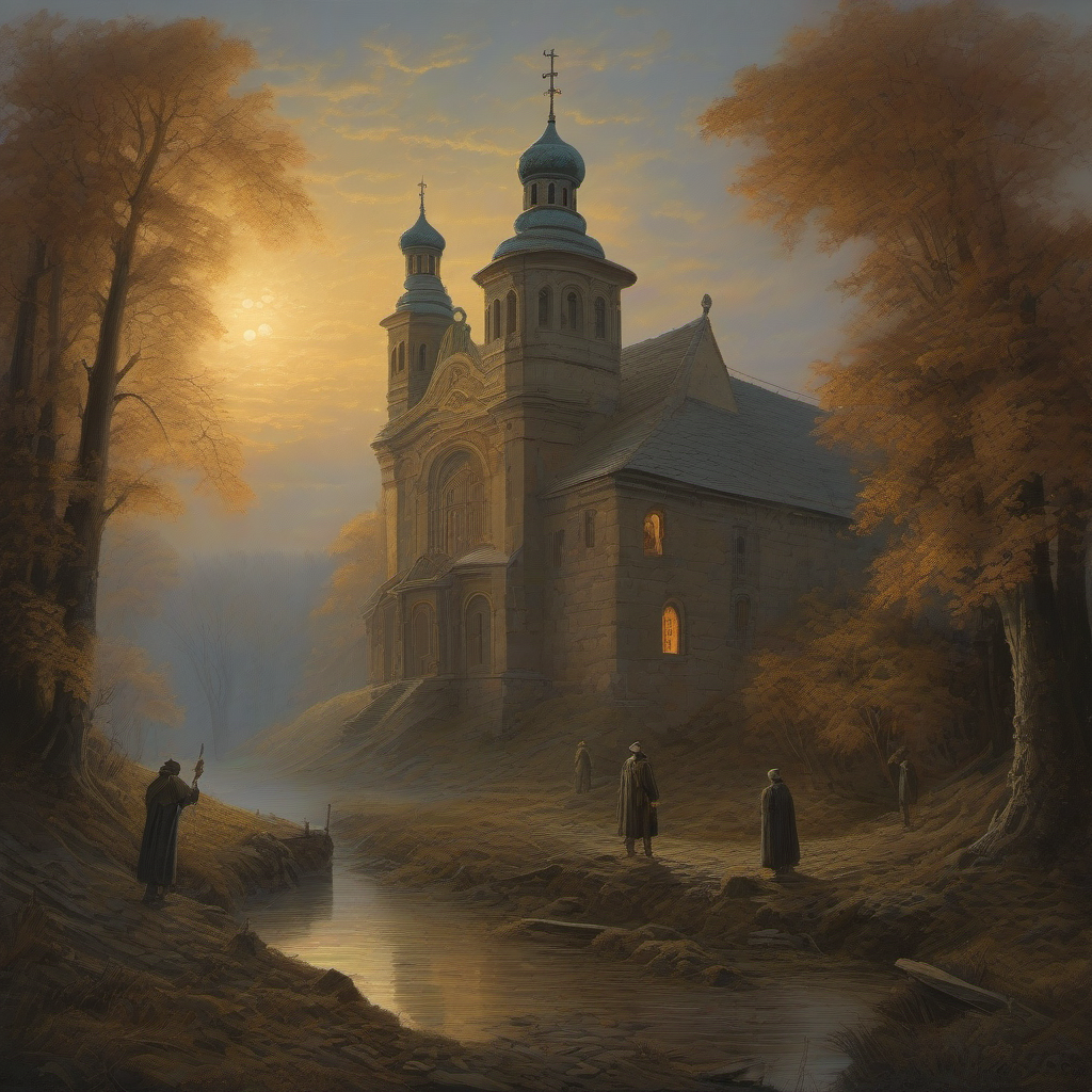 Příběh: Michelská synagoga