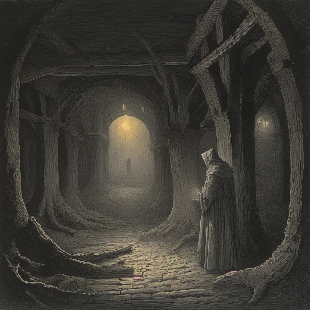 Pověst: Lahovický most