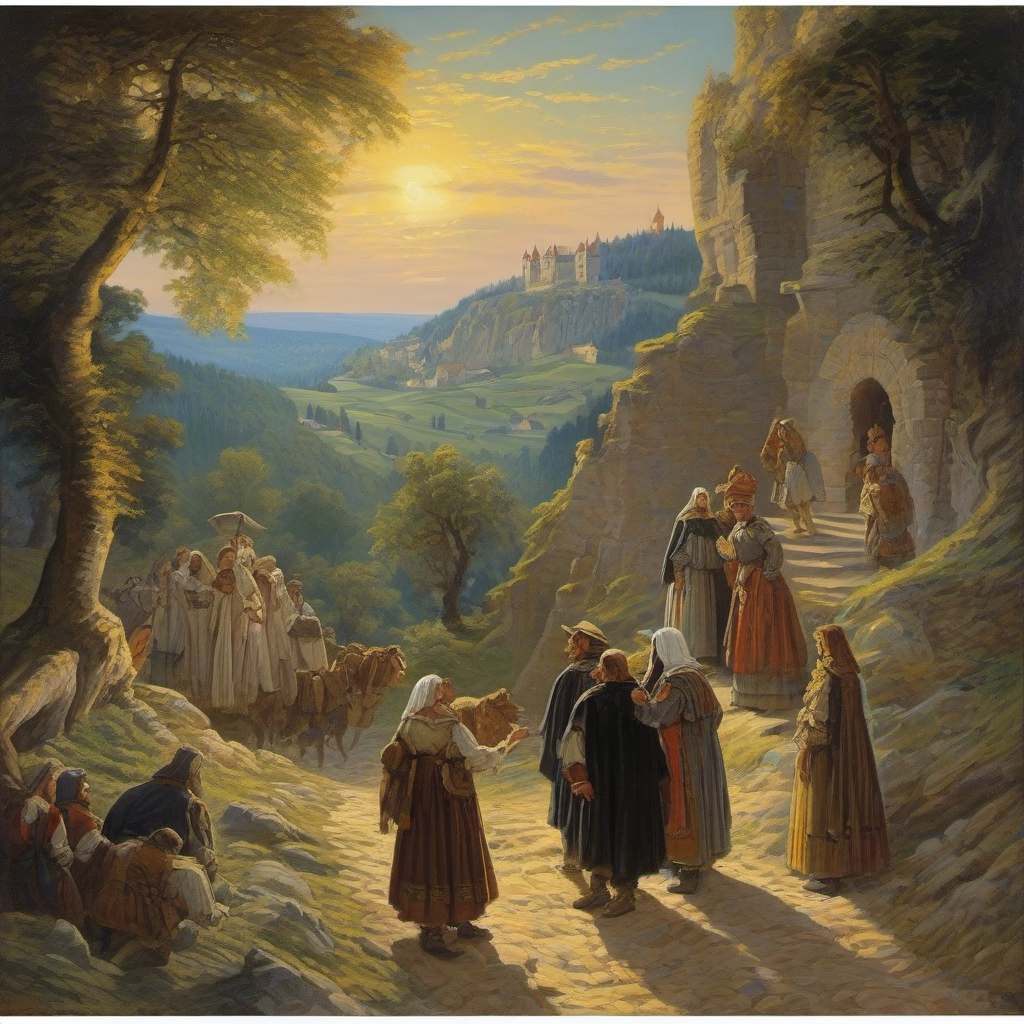 Pověst: kostel svatého Petra a Pavla (Hlušovice)