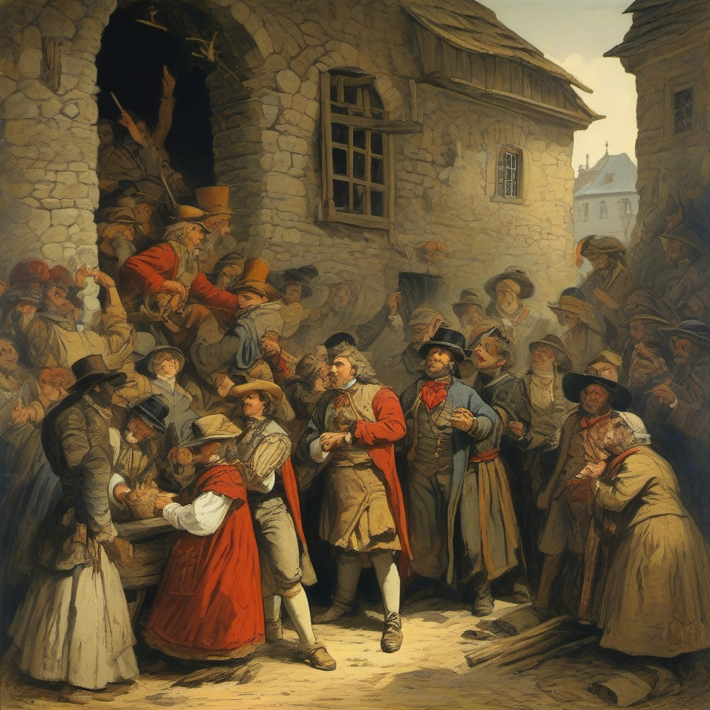 Pověst: Kostel svatého Jakuba Většího (Popovice)