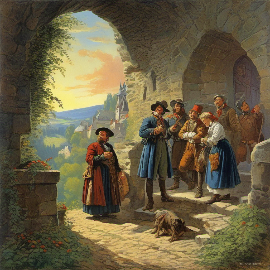 Pověst: Kostel svatého Prokopa (Žďár nad Sázavou 1)