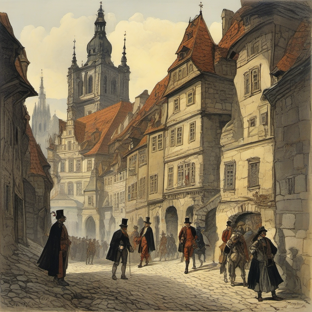 Pověst: Kostel svatého Rocha (Praha 3)