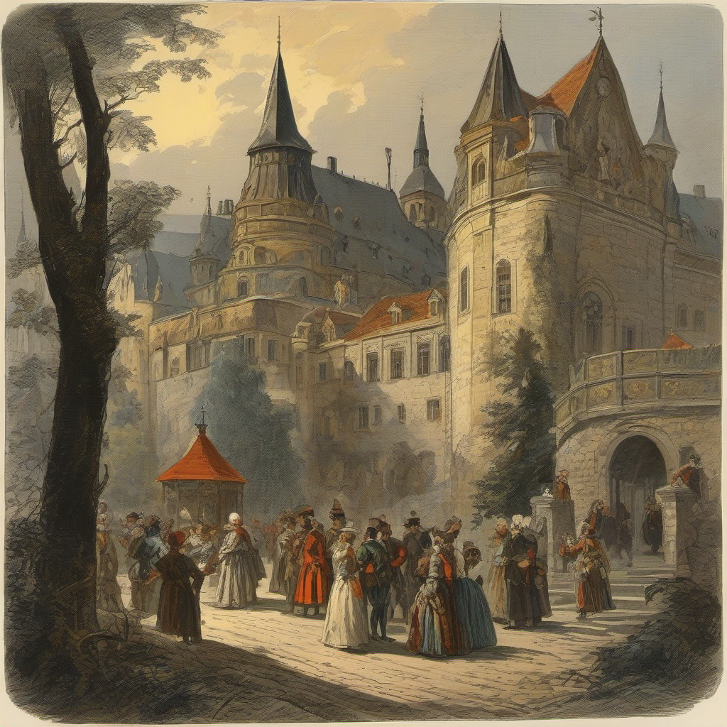 Pověst: Sterneggovský palác