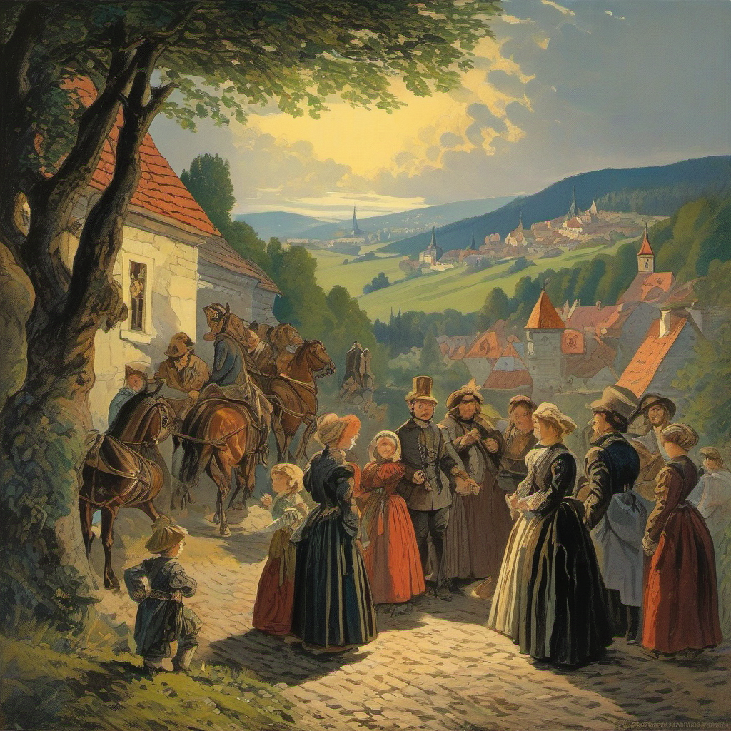 Pověst: kaple svatého Huberta (Mstišov)